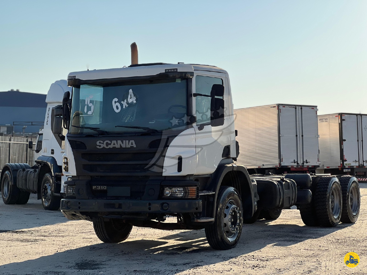 CAMINHAO SCANIA SCANIA P310 Chassis Truck 6x4 Pegasus Comercial GUARULHOS SÃO PAULO SP